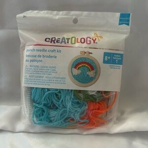 Creatology Punch Needle Rainbow Craft Kit
